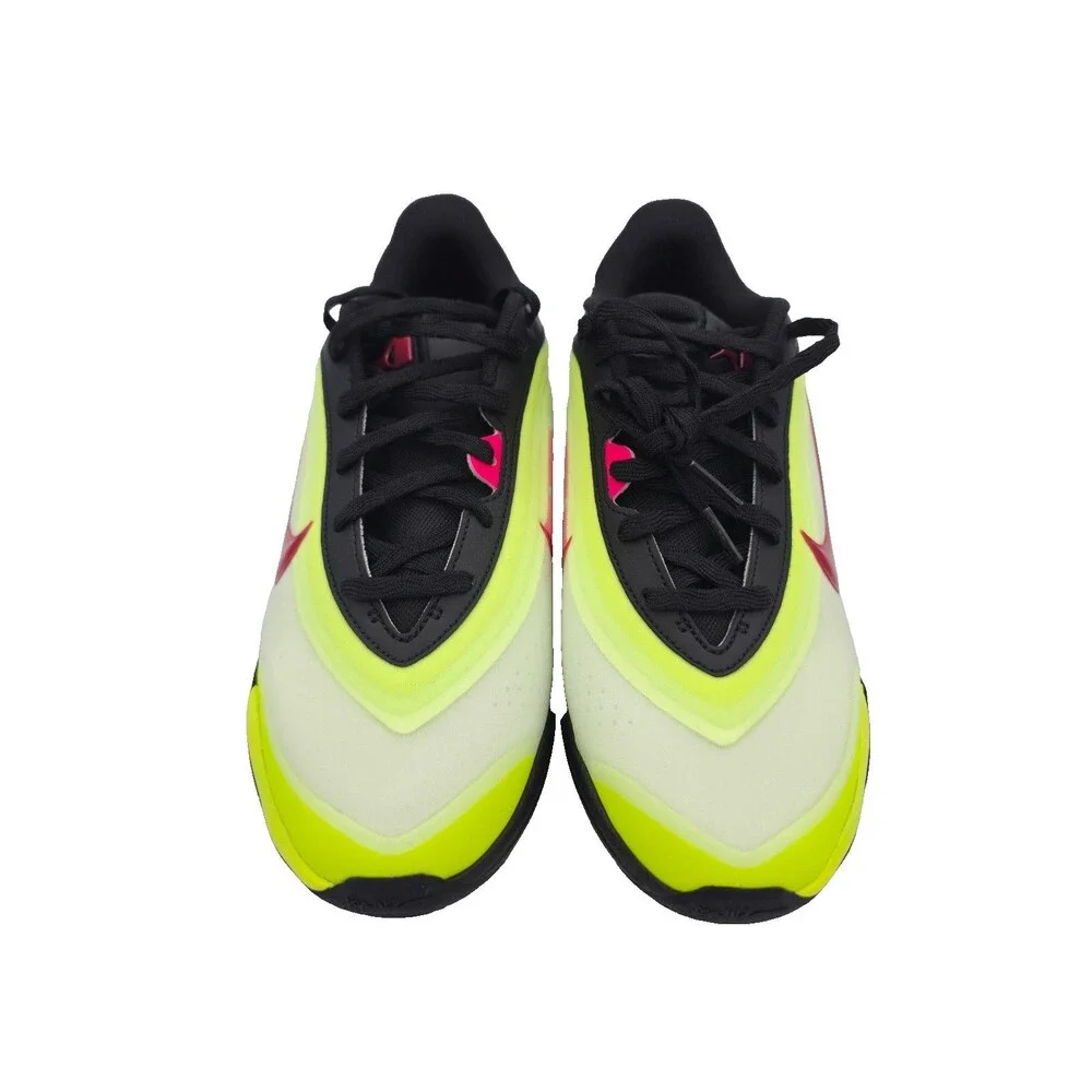 Nike A'One SE GS Blck Hypr Pink Volt A'ja Basketball Shoes 7Y 8W CT3839 119